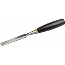 Стамеска STAYER 1820-16 "STANDARD" "ЕВРО" плоская с пластмассовой ручкой, 16мм 
